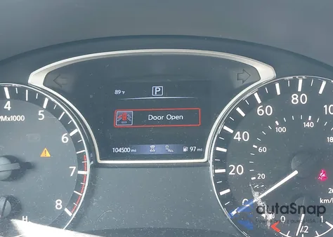 2016 Nissan Altima 3.5 Sl из США, поврежденный, VIN 1N4BL3AP4GC271056